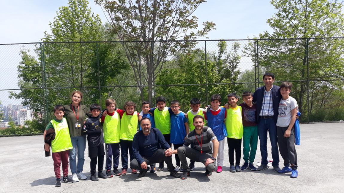 Halkalı Doğa İlkokulu Futbol Turnuvası Sona Erdi